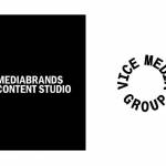 Logo Mediabrands Content Studio et Vice Media group