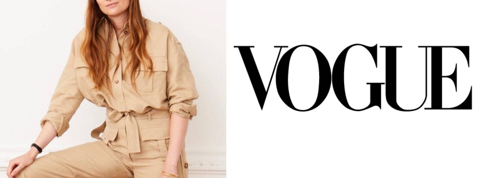 Eugénie Trochu est nommée head of editorial content de Vogue Paris - Photo : Adeline Mai Eugénie Trochu