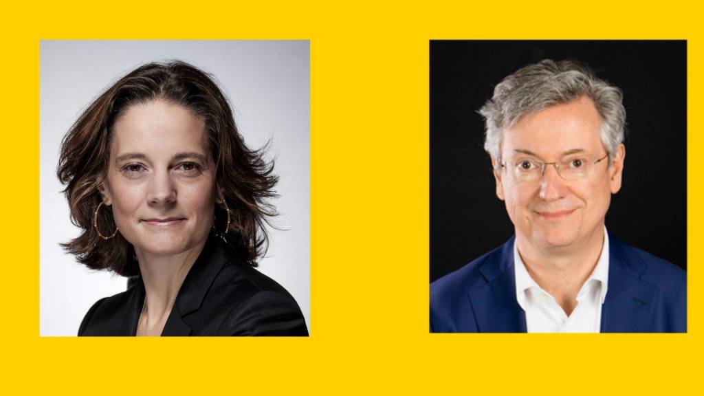 Coralie Savin et Nicolas Bordas