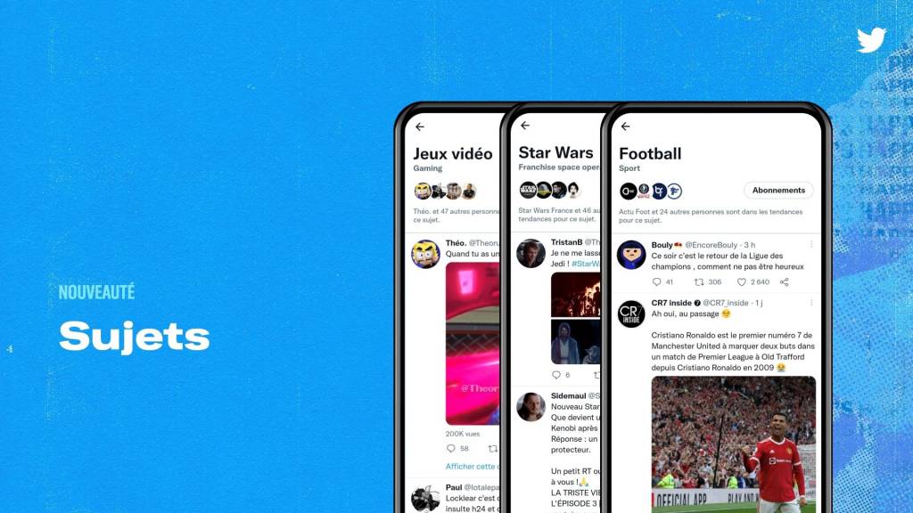 Application Twitter