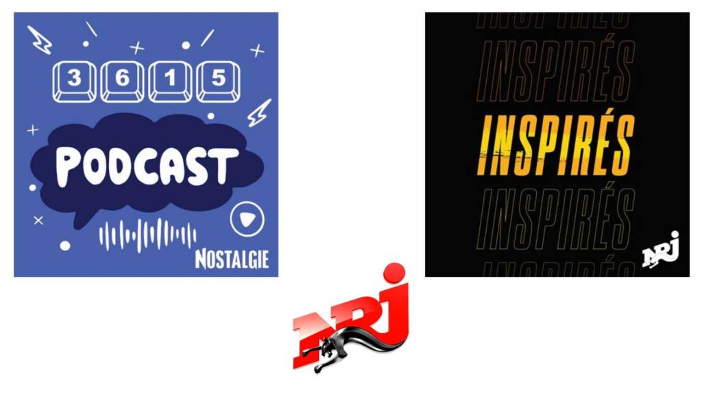 « 3615 Podcast » et « inspirés »