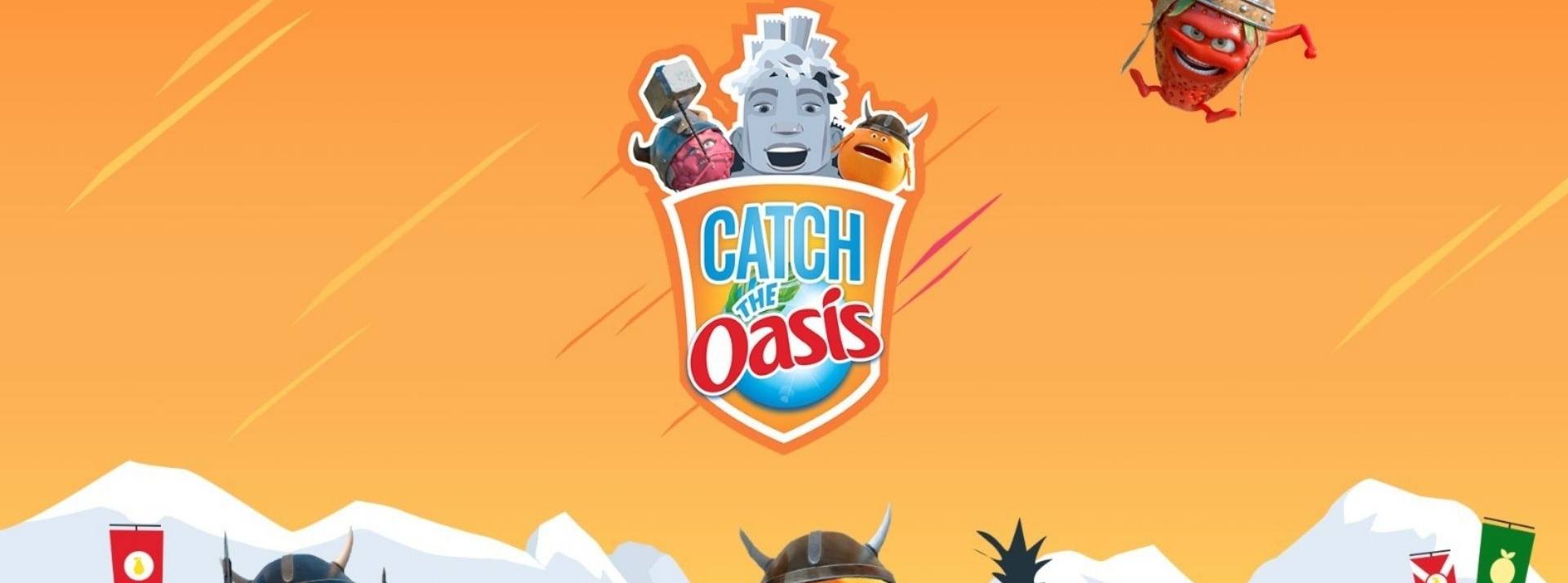 Oasis : pour la 1ère fois, une marque transforme son film tv en expérience gaming. Fruits