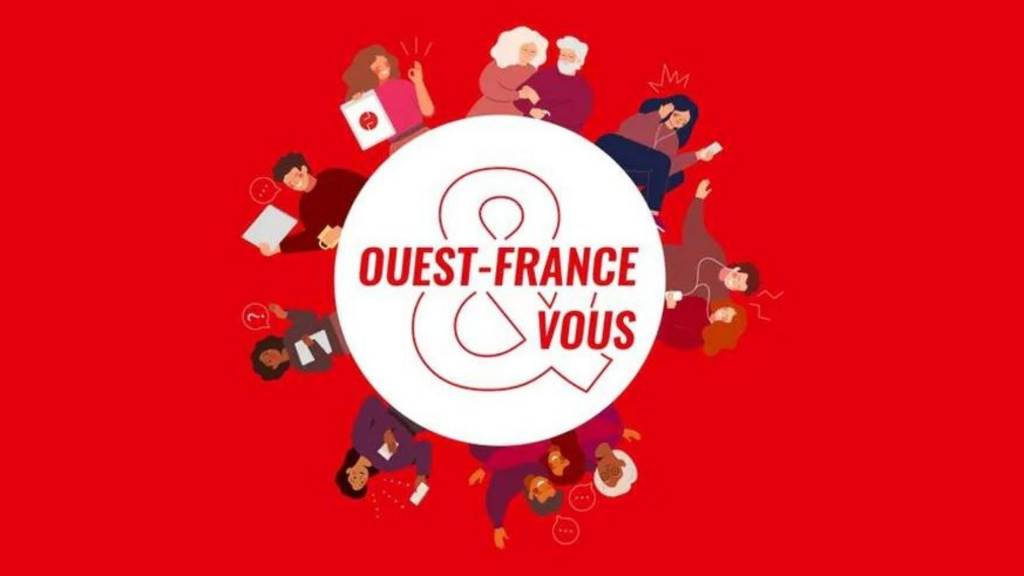 Ouest-France lance un espace conversationnel pour renforcer le dialogue avec ses lecteurs Dessin : persones autour d'une table
