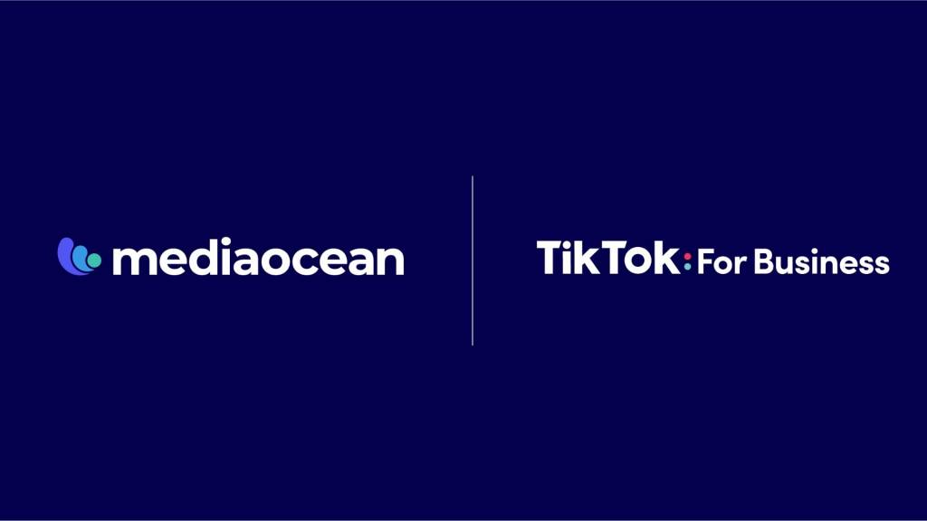 Logo Médiaocean et Tiktok