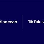 Logo Médiaocean et Tiktok