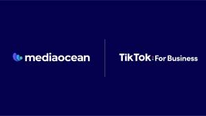 Logo Médiaocean et Tiktok