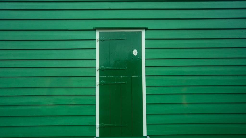Porte verte