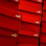 Boites à chaussures rouges