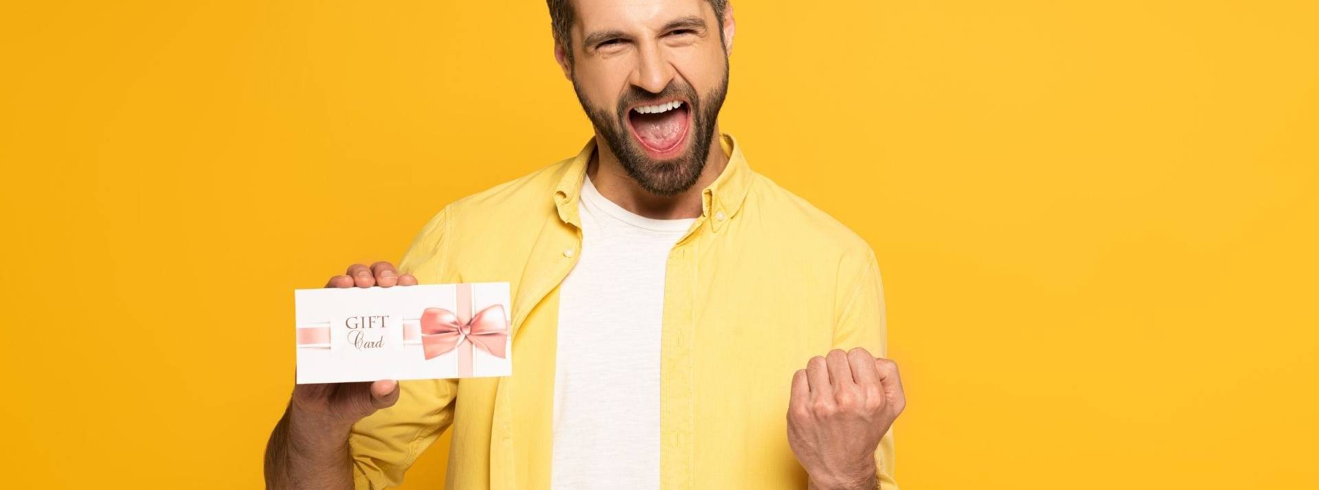 Sodexo acquiert une participation majoritaire dans Wedoogift créant ainsi le leader du titre cadeau en France Homme, heureux, titre cadeau