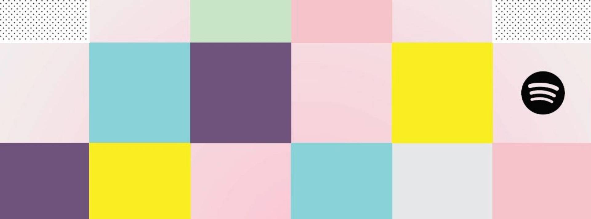 Cette année, l'étude Culture Next examine deux générations différentes qui relèvent un défi commun : reconstruire la culture à partir de zéro. carré de couleurs roses, bleux, verts, violets et jaunes