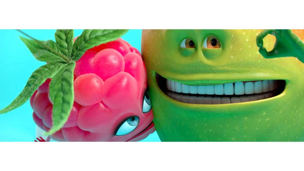 Framboise et mangue