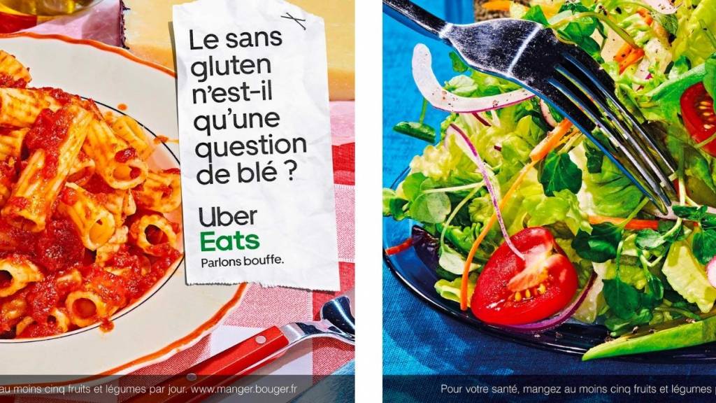 Plat de pates et de légumes