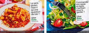 Plat de pates et de légumes