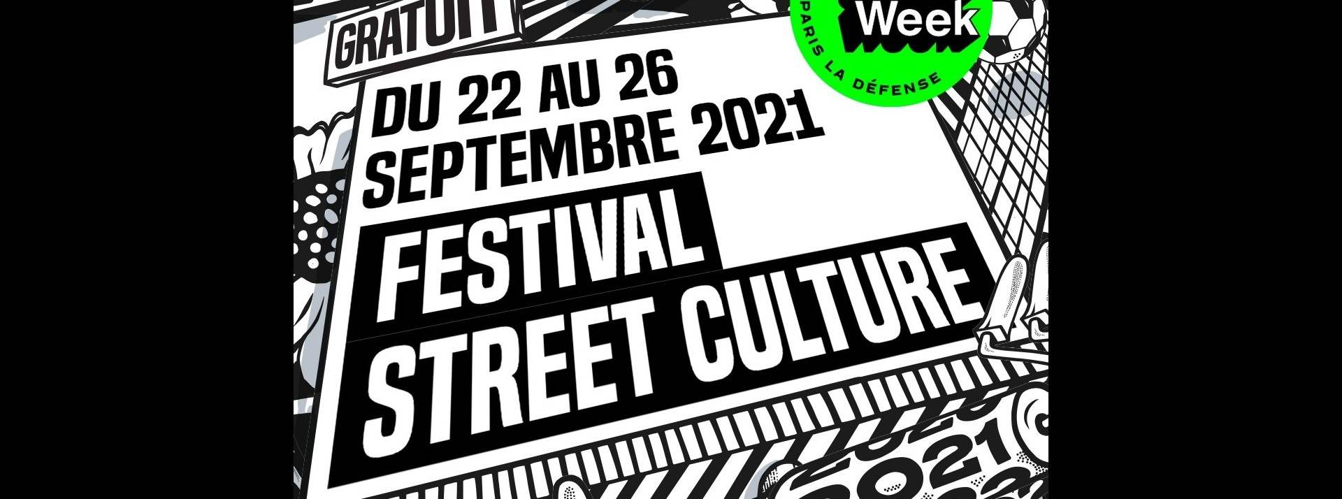 L’Urban Week Paris fait son grand retour. Au programme, 5 jours de performances artistiques, culturelles et sportives Affiche Urban Week Paris La Défense