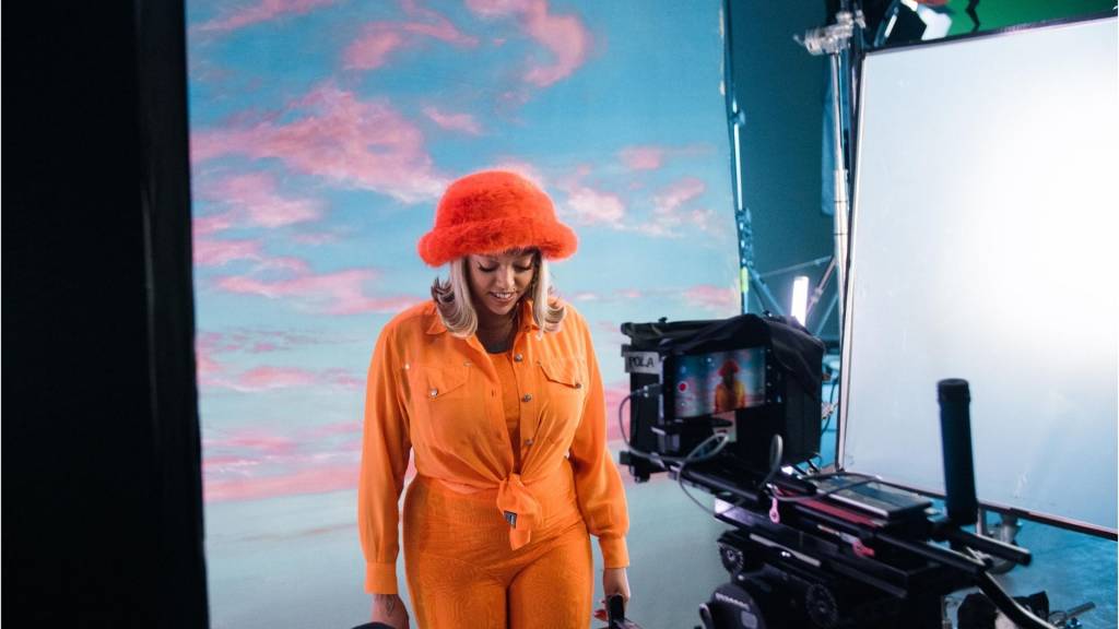 Chanteuse Mahalia