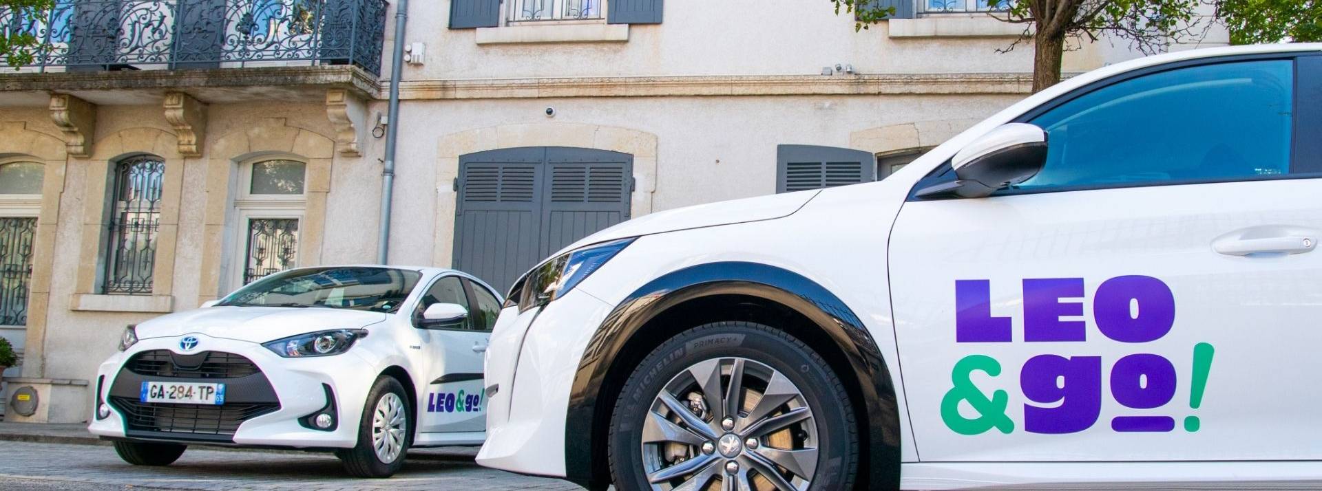 Leo&Go a investi les rues lyonnaises le 1er septembre 2021, avec une vision renouvelée de l’autopartage Voiture