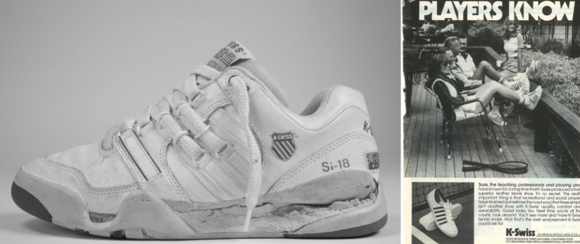 K-Swiss officialise son entrée dans le marché sneakers de l’Hexagone. Publicité de sneakers K-Swiss originales.