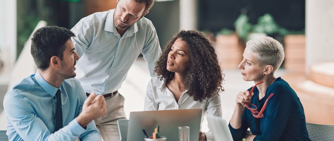 L’agilité est-elle adaptée à votre projet ? Différentes personnes qui parlent