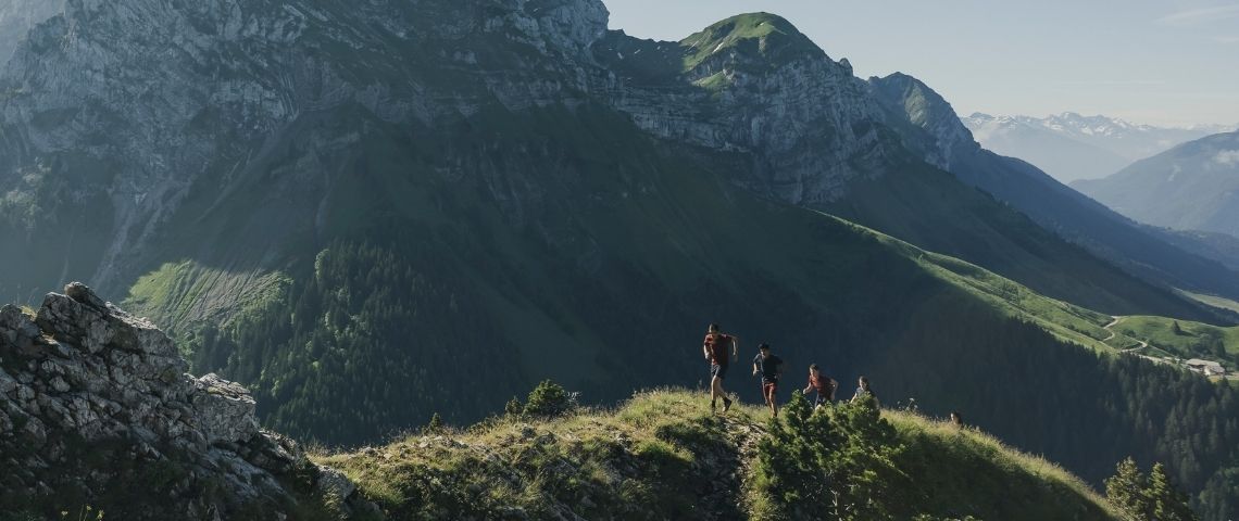 Wise Trail Running, des tenues éco-responsables qui durent dans le temps Trail en montagne