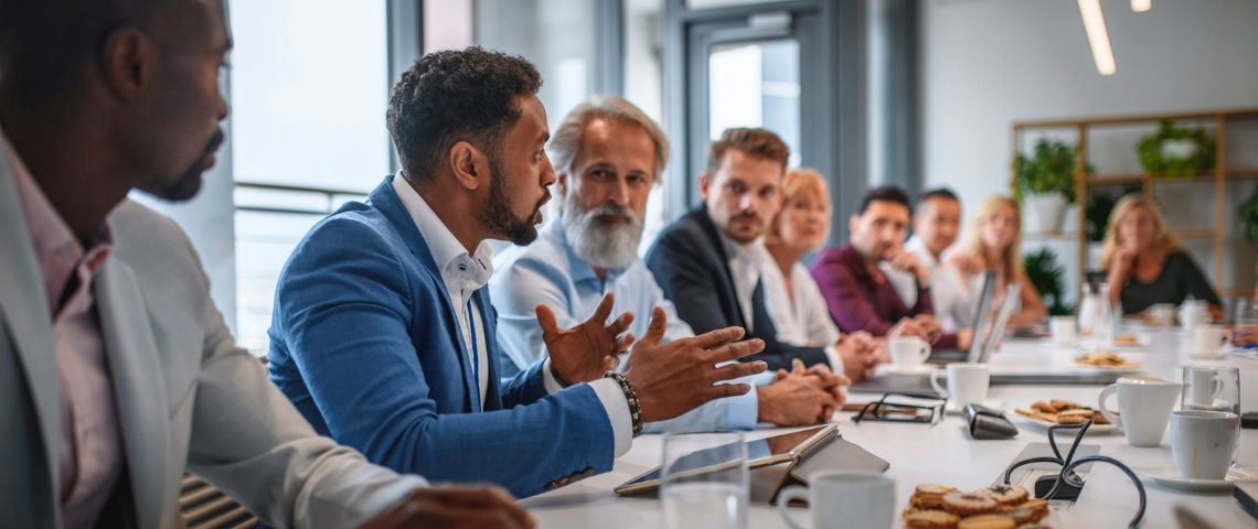Pourquoi la tech B2B ne fonctionne plus sans une bonne stratégie de communication ? Réunion