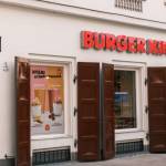 Devanture d'un restaurant Burger King