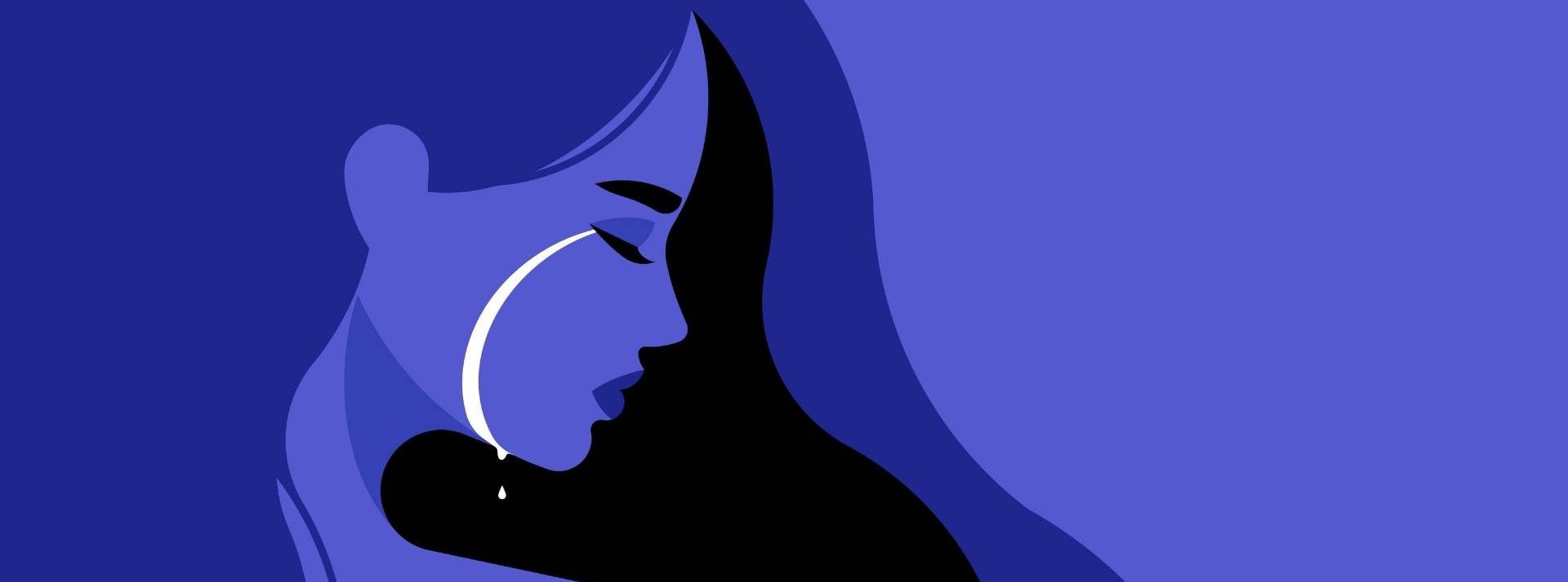 Créée en 2015, App-Elles est la première application mobile française venant en aide aux victimes et témoins de violences sexistes et sexuelles. Femmes avec une larme sur la joue