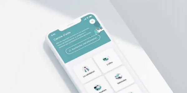 Application Virtuo de voiture à la demande
