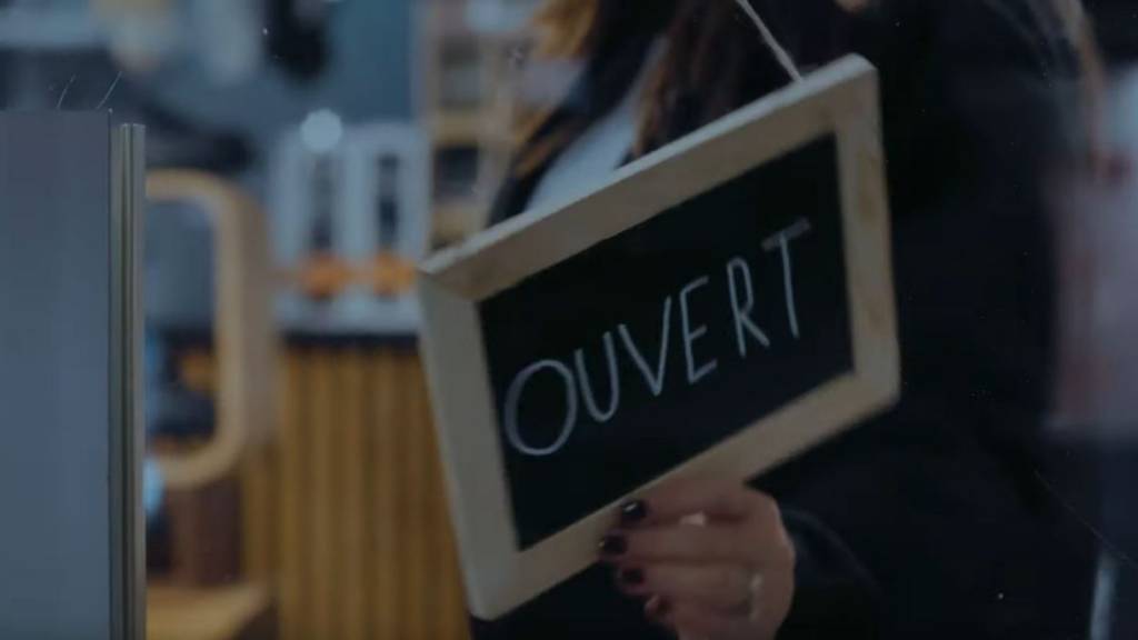 Pancarte  - ouvert - 