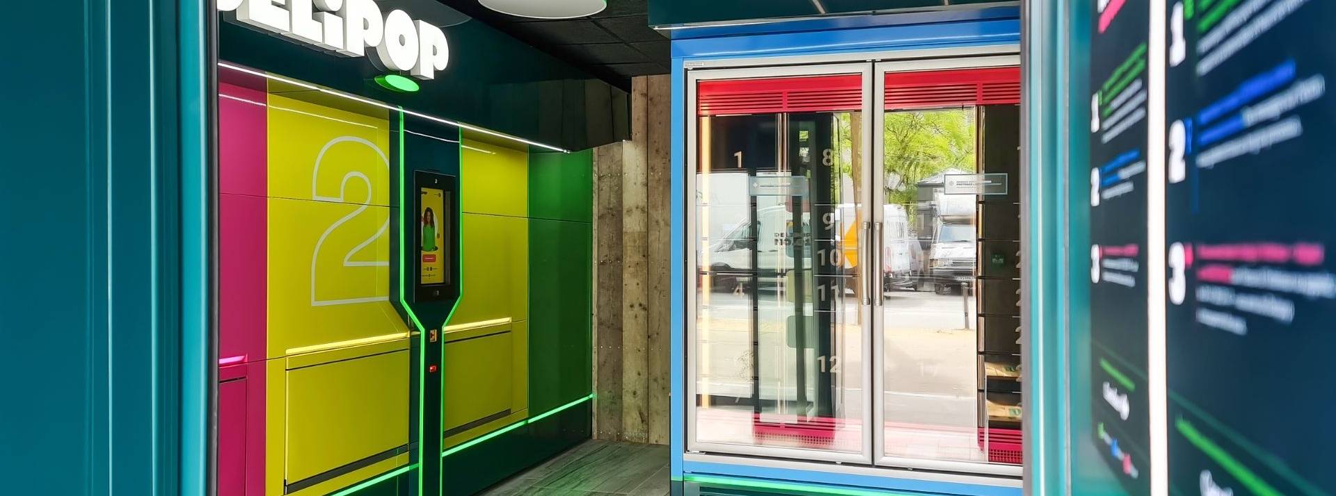 Carrefour et Delipop signent un partenariat afin de déployer une offre de drives piétons robotisés Drives piétons robotisés