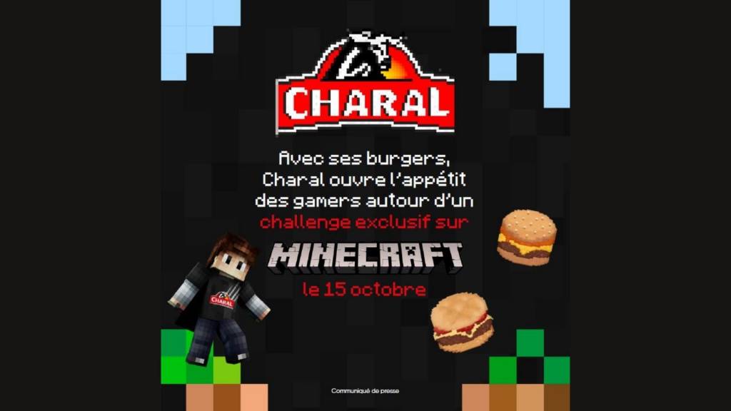 Logos Charal et Minecraft