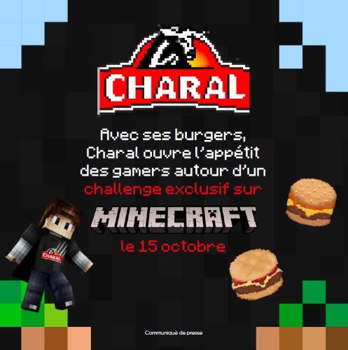 Nouveau Partenaire : Charal