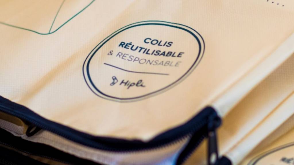 Colis réutilisable Hipli