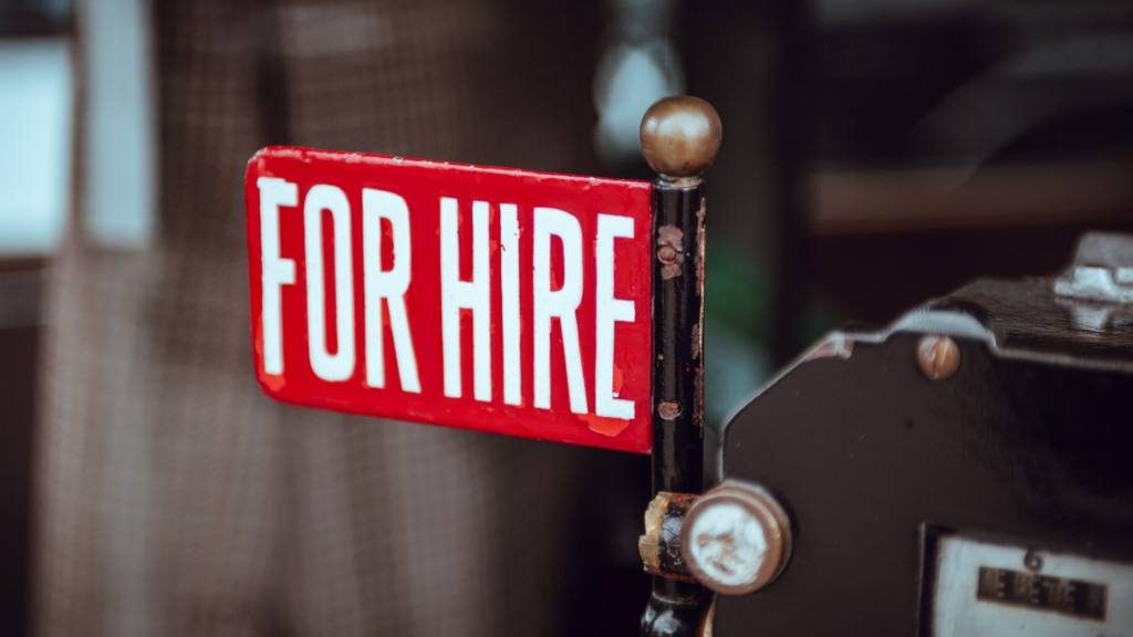 Pancarte : For Hire