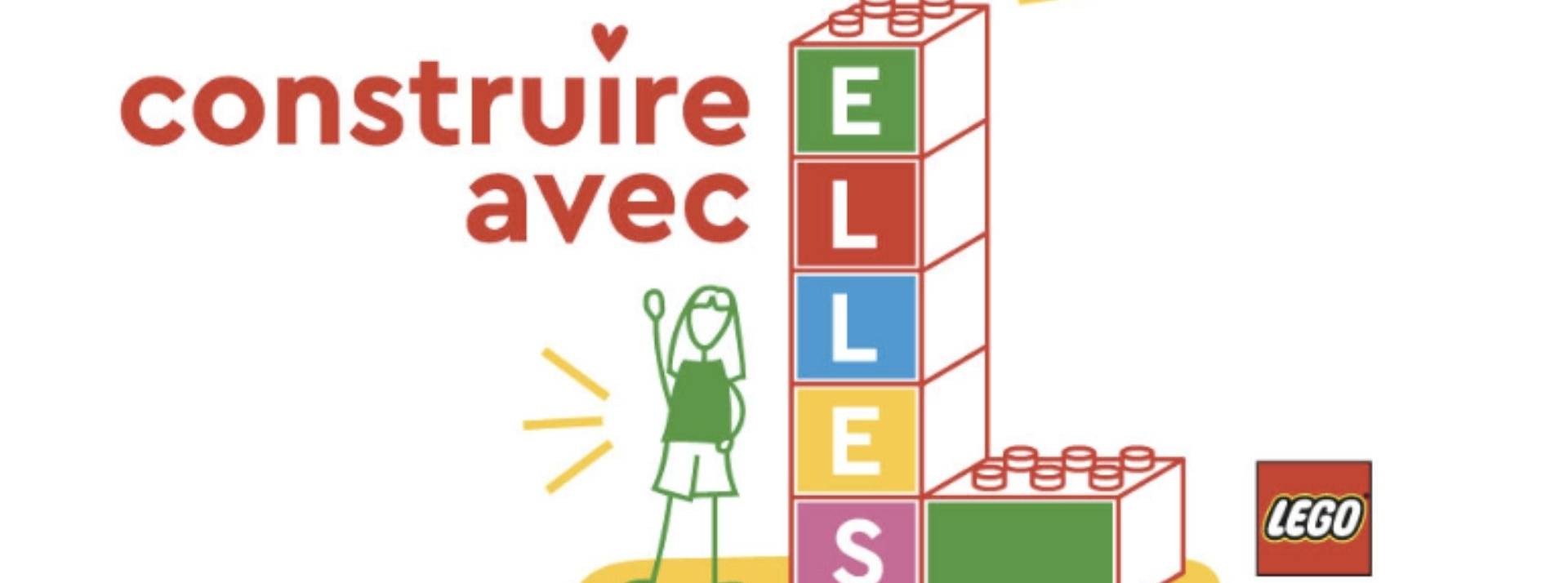 « Construire avec L » une nouvelle campagne LEGO France portée par Clarisse Agbegnenou, la championne française de judo Briques Lego