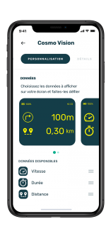 Application Cosmo Connected