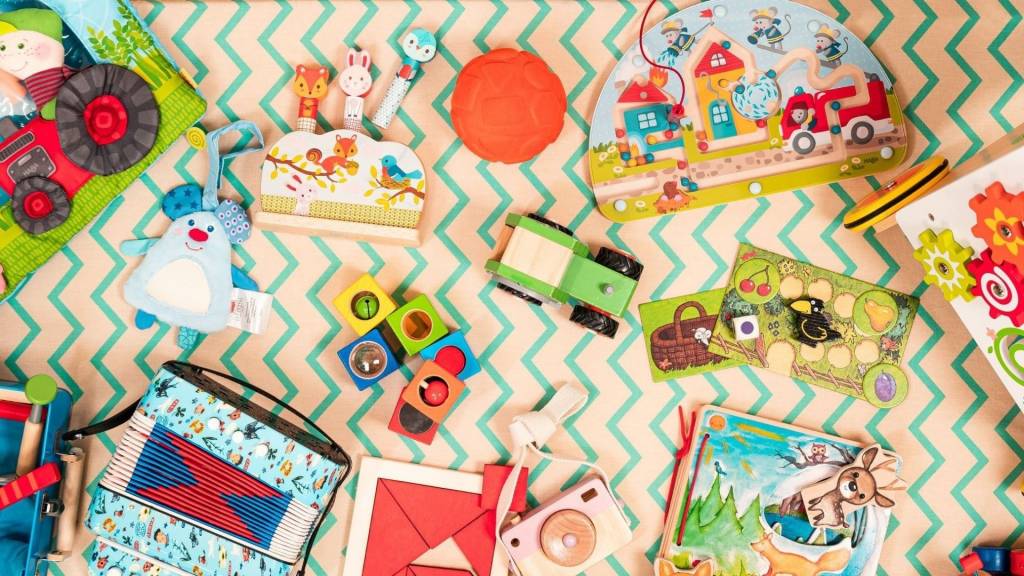 Jouets en bois