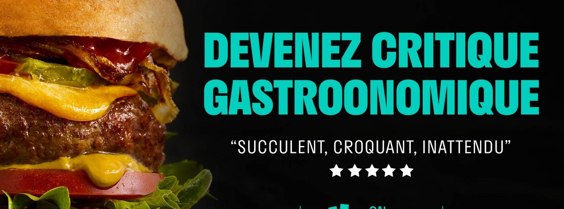 Qui n’a jamais rêvé de devenir critique culinaire ? C’est désormais possible grâce à Deliveroo qui recherche trois gastronomes en herbe Burger