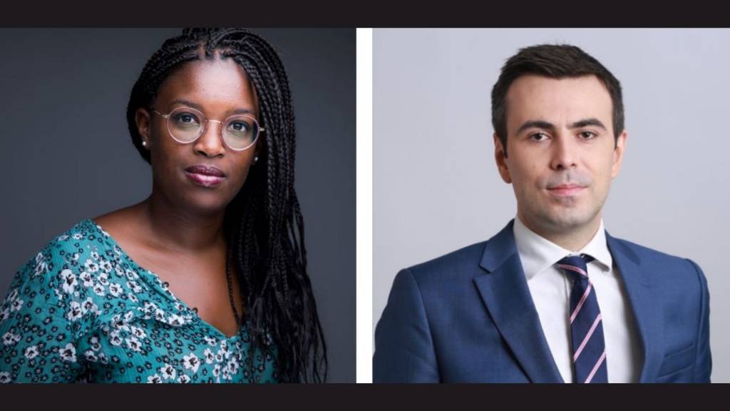 Rama Sall et Fred Guillo