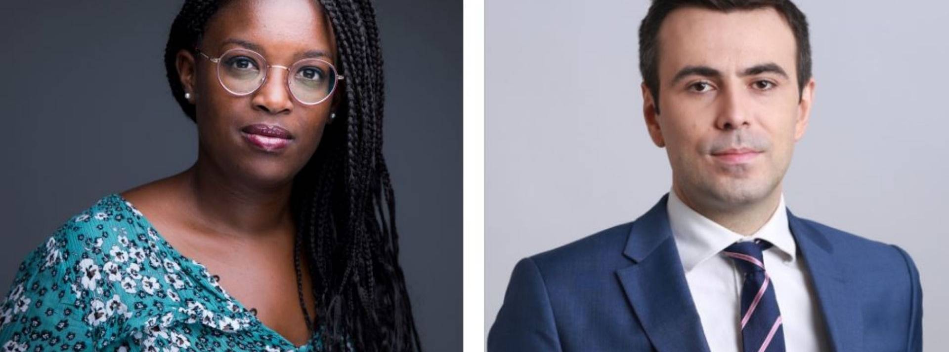 Edelman France renforce son pôle Corporate et Affaires Publiques avec l’arrivée de Rama Sall et Fred Guillo Rama Sall et Fred Guillo