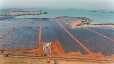 Centrale solaire EDPR à Sao Paulo