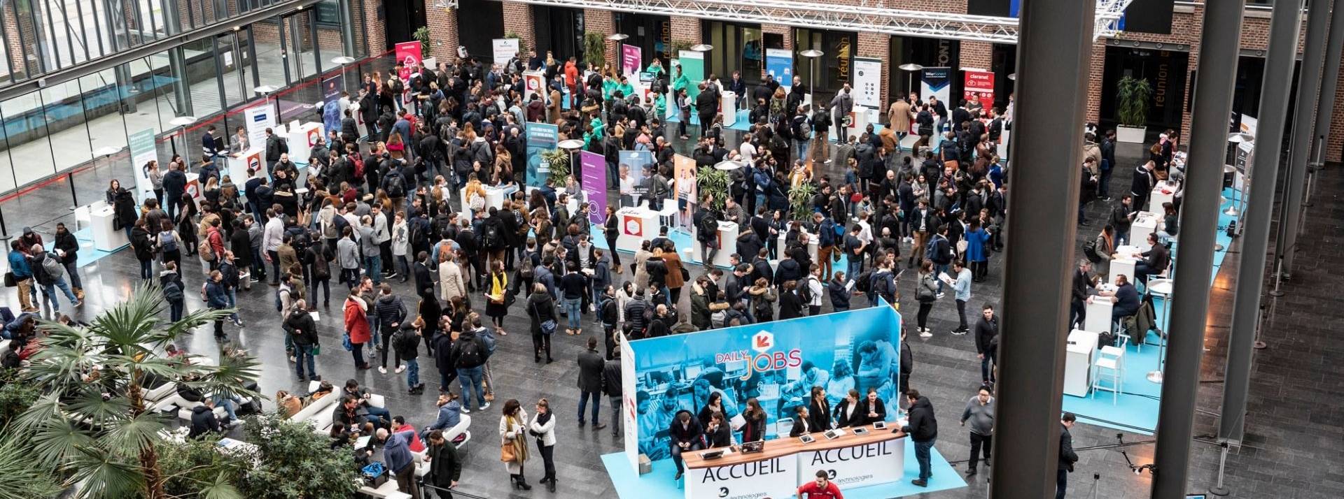 « Talent Fair », le plus grand événement d’Europe du Nord autour des talents du digital Forum « Talent Fair »