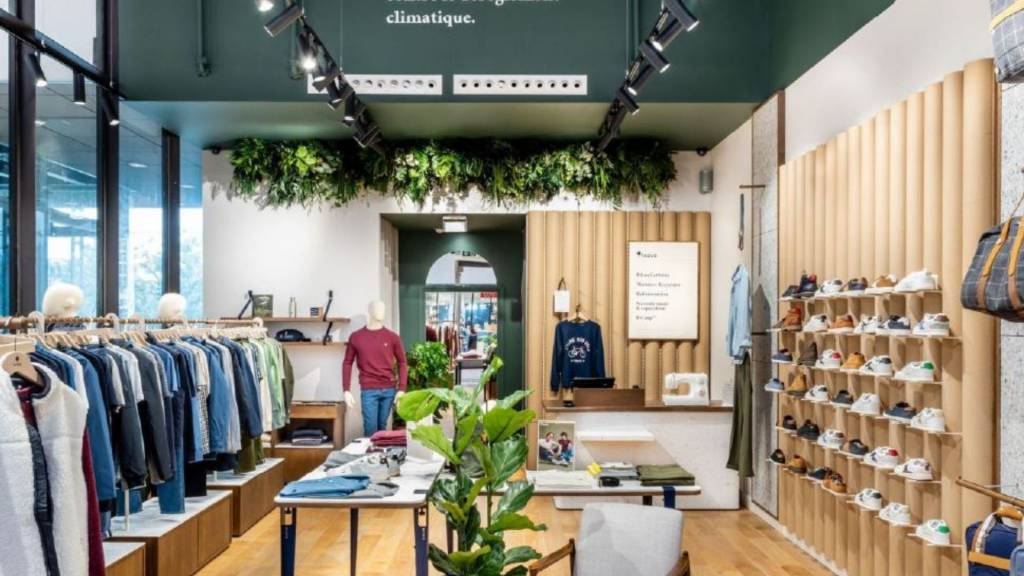 Boutique de vêtements