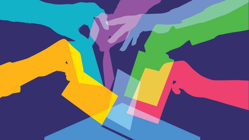 Illustration vote