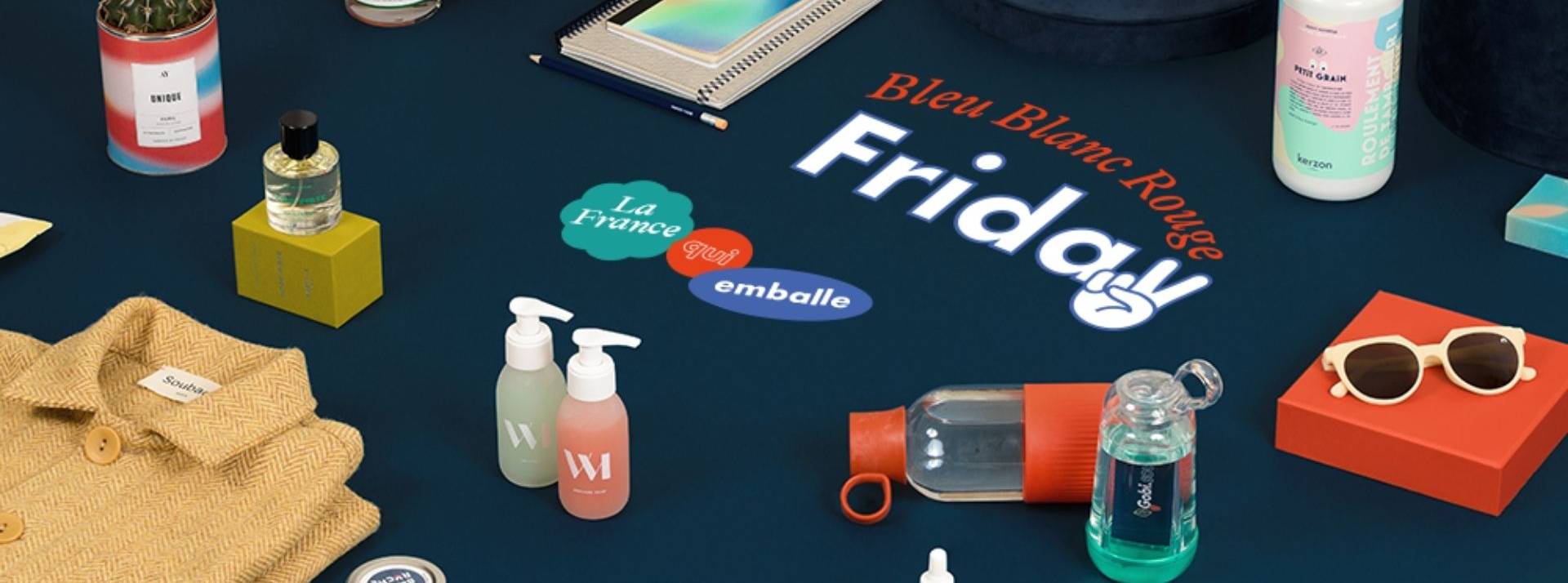 Gobi lance pour la deuxième année : le Bleu Blanc Rouge Friday ! Et revient avec un collectif de marques étoffé pour toute la famille. Accessoires du quotidien