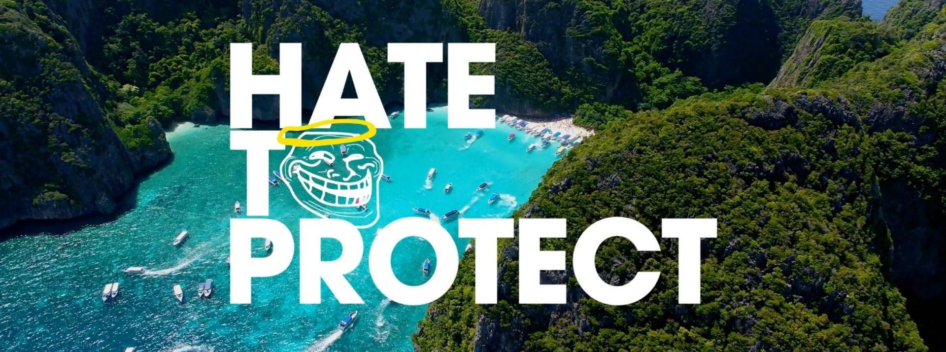 TBWAParis et les Guides TAO lancent une nouvelle campagne de communication virale : Hate To Protect. Crique sauvage