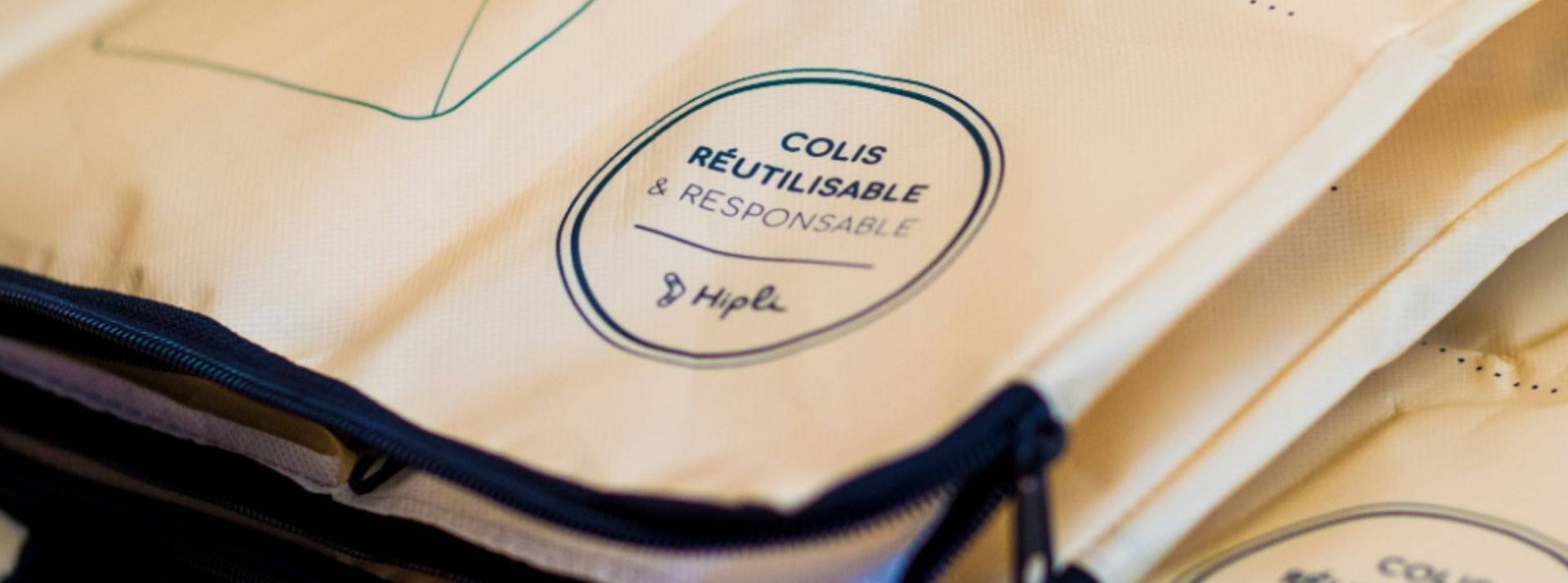 HIPLI, ambassadeur du colis réutilisable annonce un partenariat avec Colissimo Colis Hipli