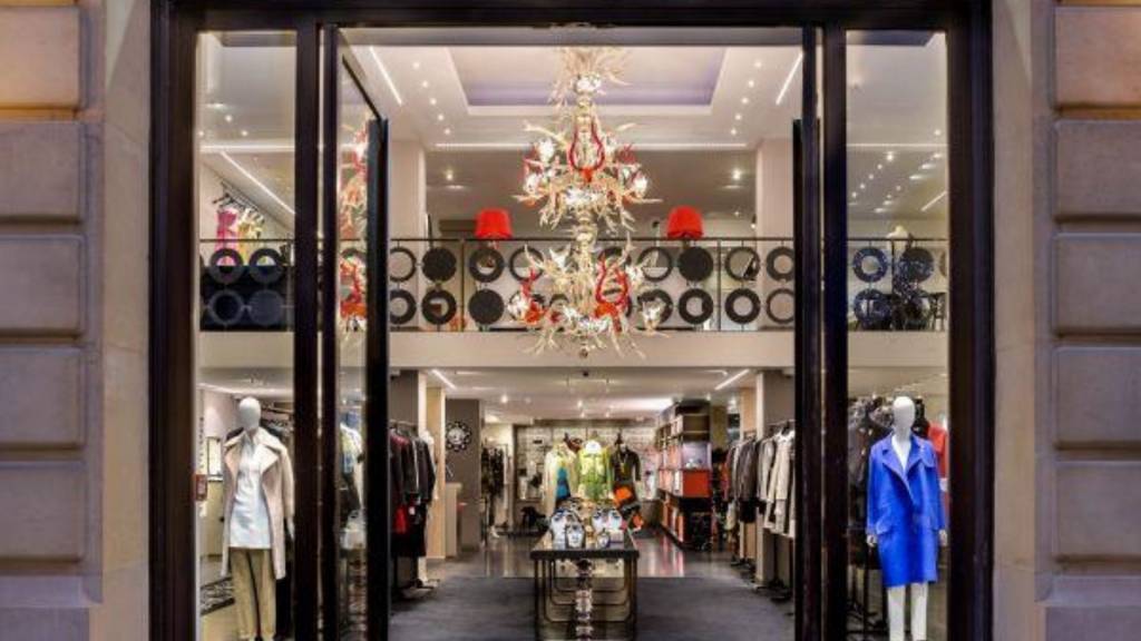 vitrine de magasin