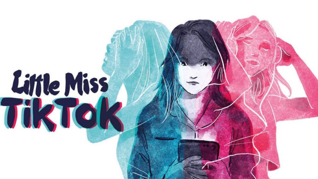 « Little Miss TikTok », le nouveau podcast de Judith Duportail qui interroge l'application préférée des adolescents Illustration Little Miss TikTok