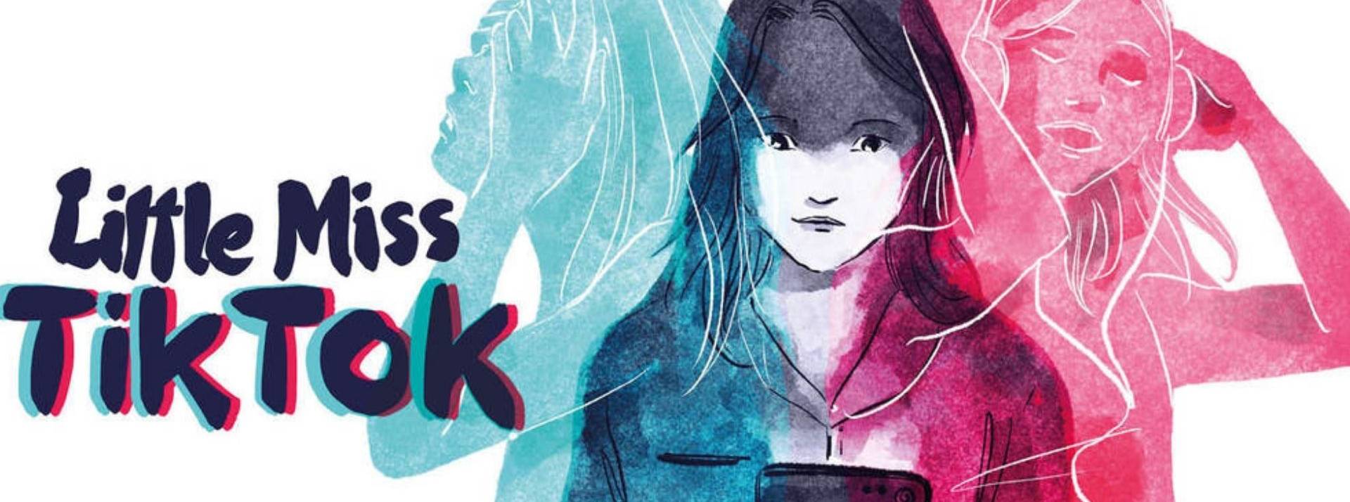 « Little Miss TikTok », le nouveau podcast de Judith Duportail qui interroge l'application préférée des adolescents Illustration Little Miss TikTok