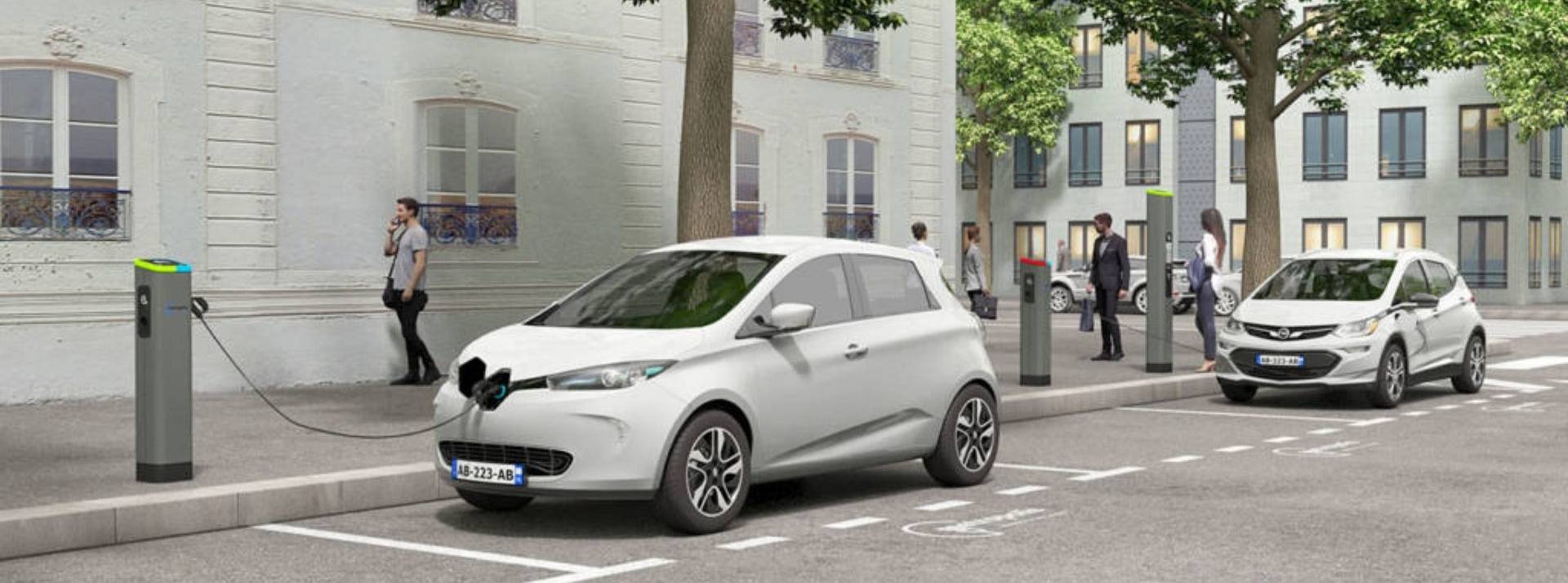 Métropolis, le plus grand réseau de bornes de recharge électrique de la Métropole du Grand Paris, lance son application mobile Voiture stationnée à une borne de recharge électrique